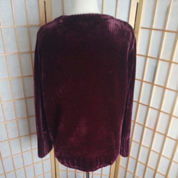 Orvis pullover chenille sweater Large - Picture 2 of 6